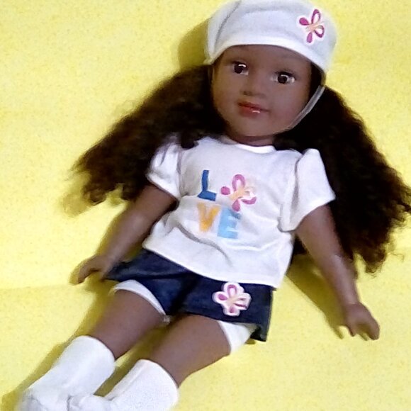 Positively Perfect Divah doll 18" love outfit AA - Picture 3 of 8